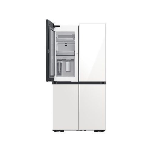 Samsung Bespoke 713L French Door Refrigerator With Customisable Design - White (Photo: 5)